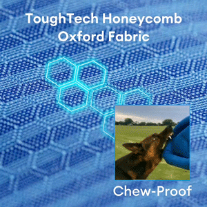 Fully Orthopedic Surround Support Waterproof Large Dog Bed