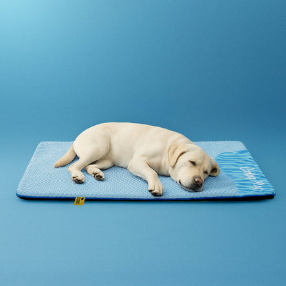 Large Washable Cooling Non-slip Dog Mat - Cooling Nap