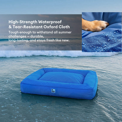 Fully Orthopedic Surround Support Waterproof Large Dog Bed