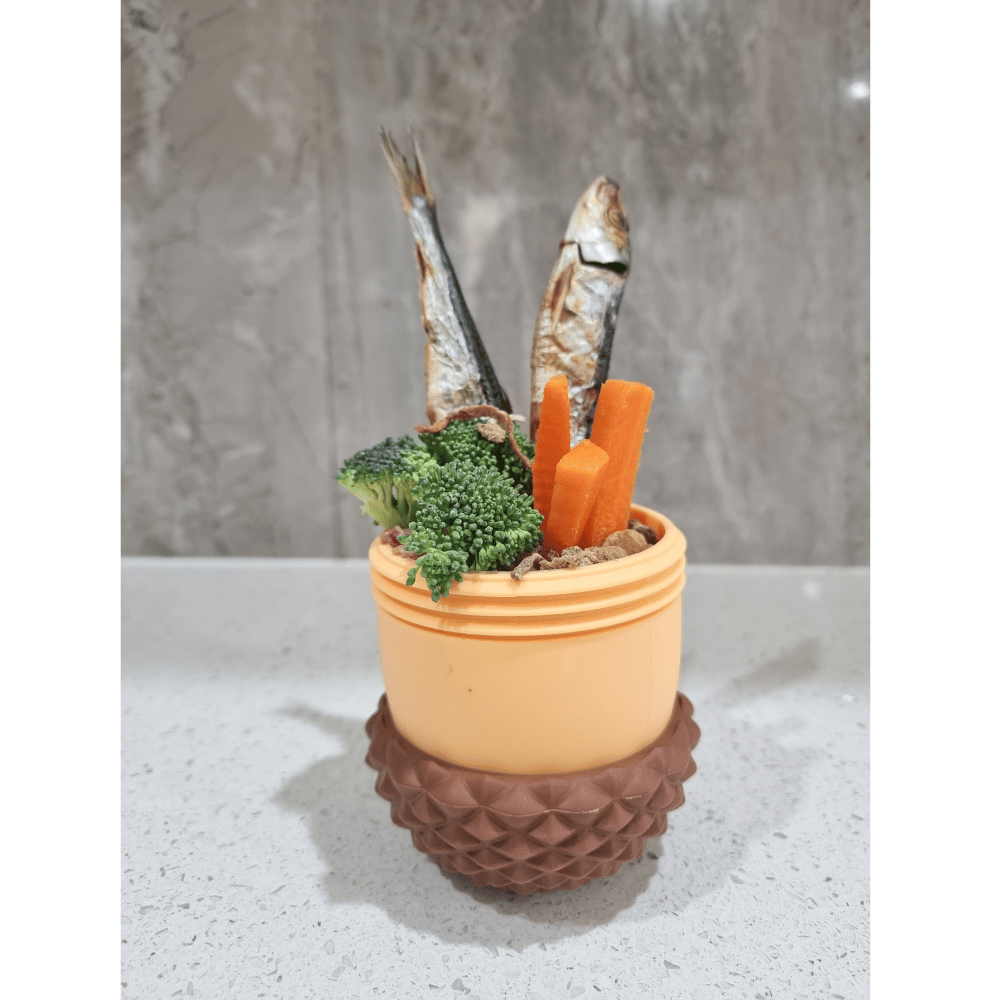 Enrichment Acorn Dog Toy