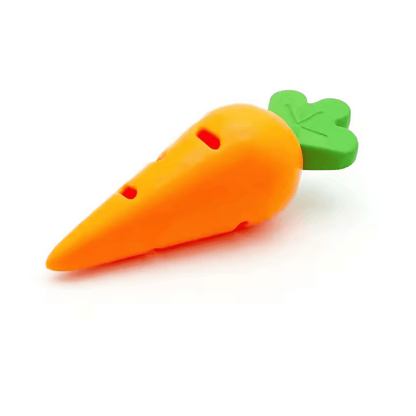 Carrot Treat Dispenser Dog Toy