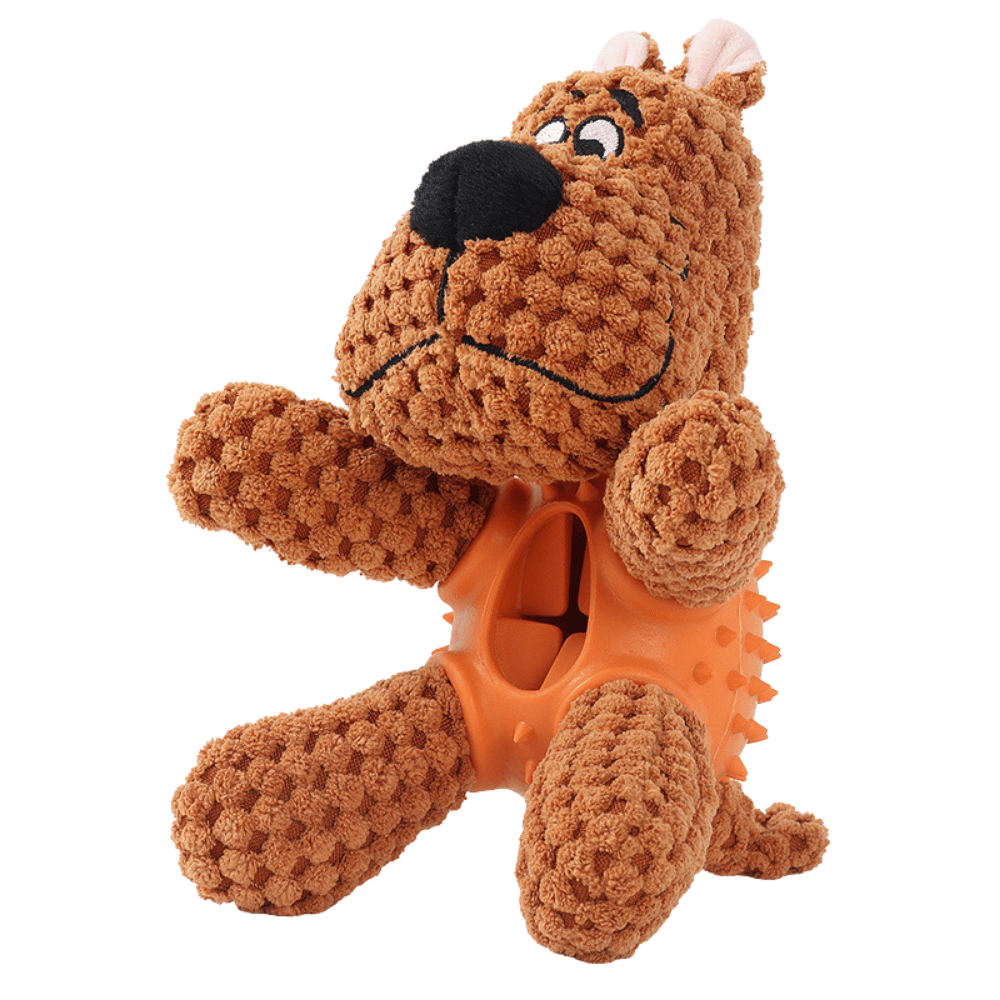 Dougie Dog Enrichment Plush Dog Toy
