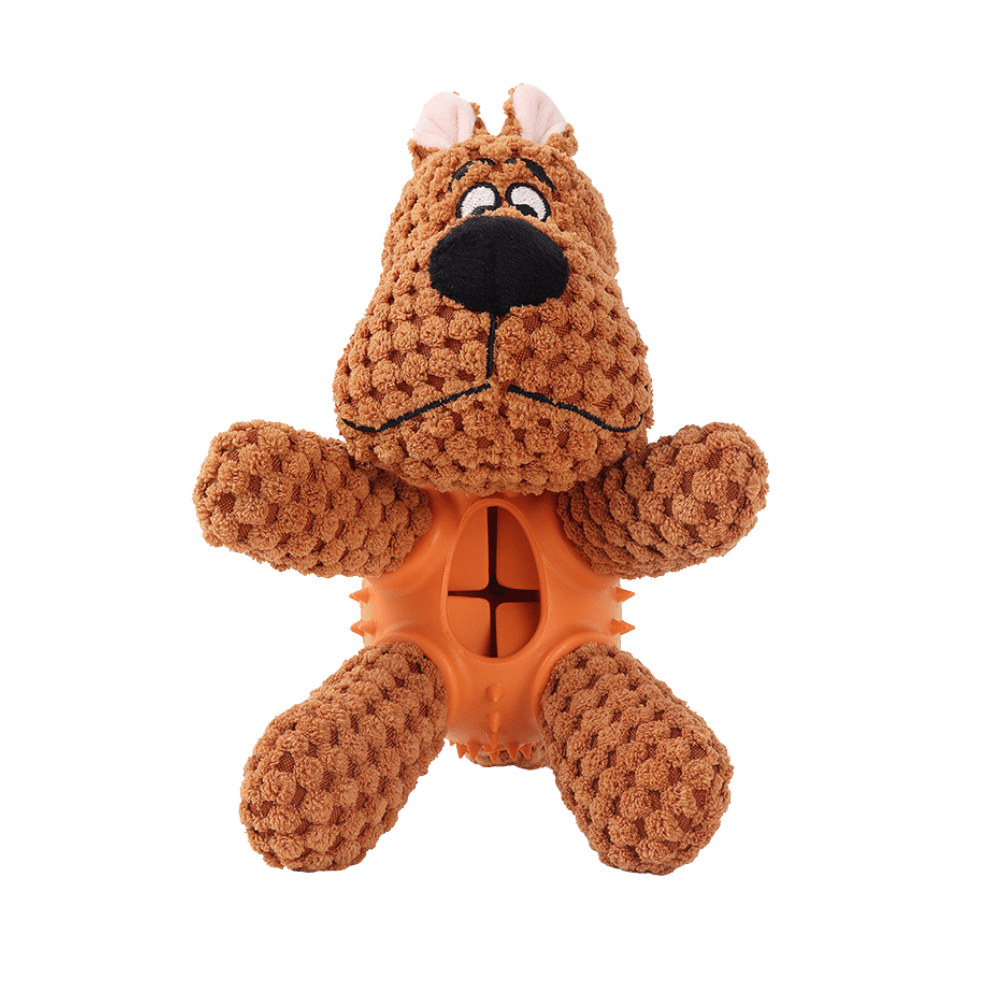 Dougie Dog Enrichment Plush Dog Toy