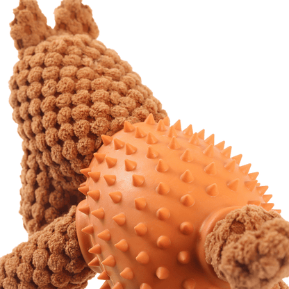 Dougie Dog Enrichment Plush Dog Toy