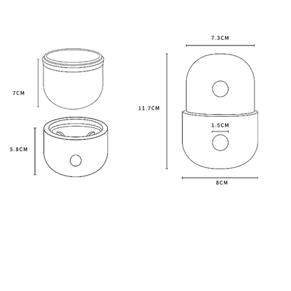Enrichment Egg Dog Toy