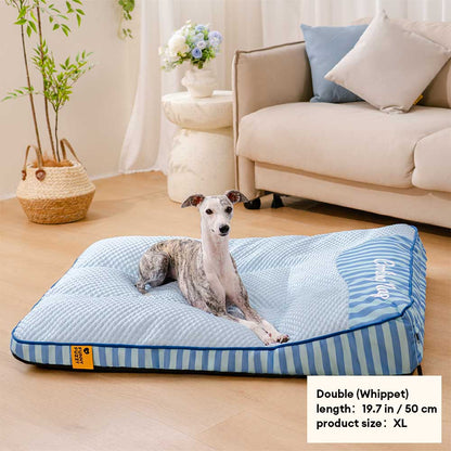 Extra Large Cooling Washable Rectangle Orthopedic Dog Bed - Cooling Nap