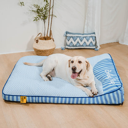 Extra Large Cooling Washable Rectangle Orthopedic Dog Bed - Cooling Nap