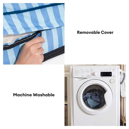 Extra Large Cooling Washable Rectangle Orthopedic Dog Bed - Cooling Nap