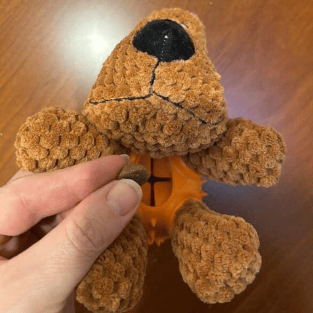 Dougie Dog Enrichment Plush Dog Toy