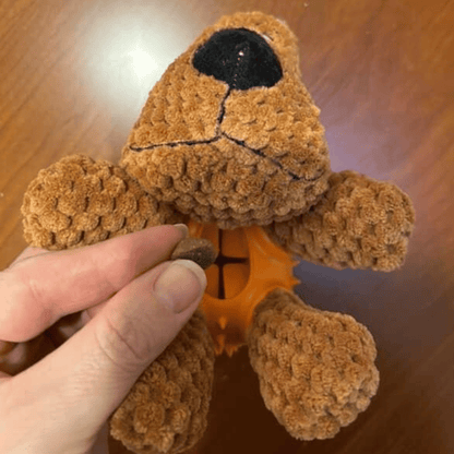 Dougie Dog Enrichment Plush Dog Toy