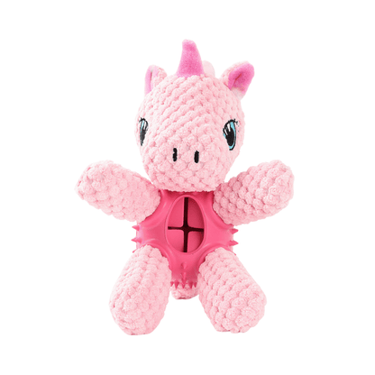 Luna Unicorn Enrichment Plush Dog Toy