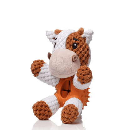 Maisy Moo Enrichment Plush Dog Toy
