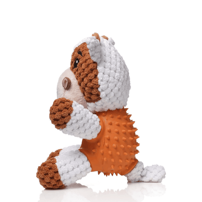 Maisy Moo Enrichment Plush Dog Toy