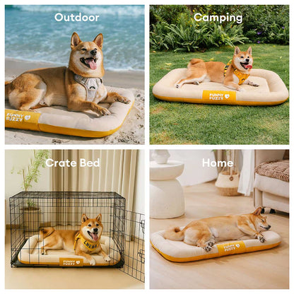 Outdoor Waterproof ＆ Chew-proof Memory Foam Orthopedic Dog Mat - Trek Lounge