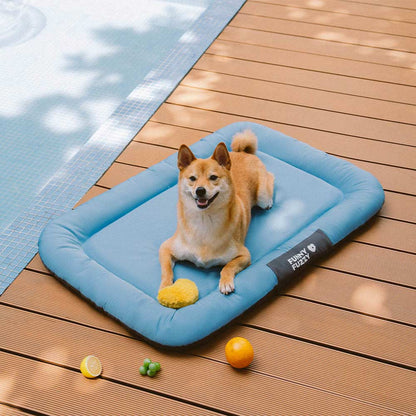 Outdoor Waterproof ＆ Chew-proof Memory Foam Orthopedic Dog Mat - Trek Lounge