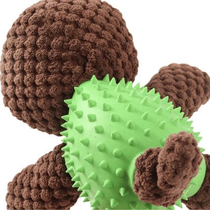 Sammy Sloth Enrichment Plush Dog Toy