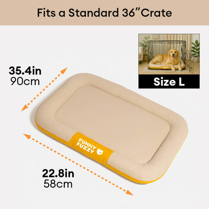 Outdoor Waterproof ＆ Chew-proof Memory Foam Orthopedic Dog Mat - Trek Lounge