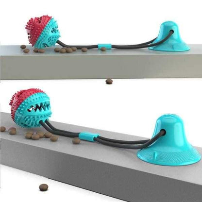 Enrichment Ball Suction Tug Toy
