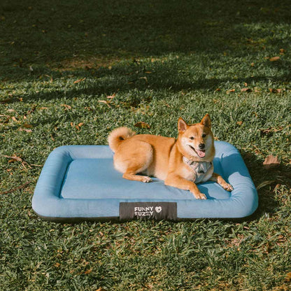 Outdoor Waterproof ＆ Chew-proof Memory Foam Orthopedic Dog Mat - Trek Lounge
